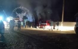 Житель поселка Угдан погиб во время пожара