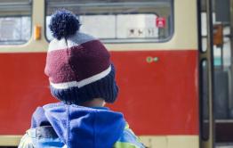 В России вступил в силу запрет высаживать из транспорта детей без билета