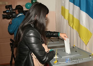 В Республике Бурятия в 14.00 проголосовали 27% всех избирателей 