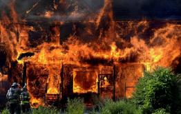 ​СУСК отреагировал на сообщения СМИ о сгоревших домах