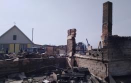 ​Сбор средств продолжается для села Усть-Ималка, где сгорело 36 домов