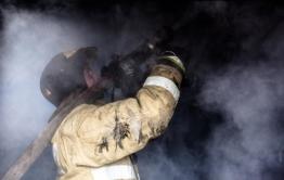 Трое забайкальцев были спасены на пожарах за сутки