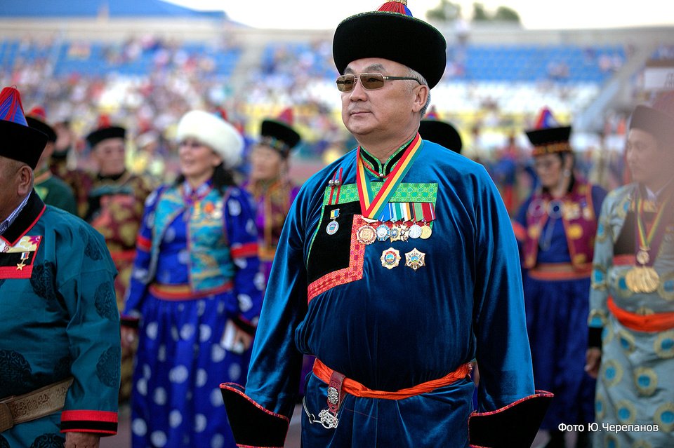 С Днём рождения, сенатор! — Жамсуеву исполнилось 62. 