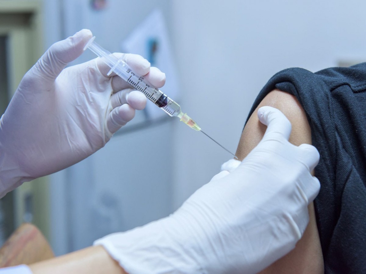 Более 1,5 тыс. забайкальцев вакцинировались за сутки от ковида 