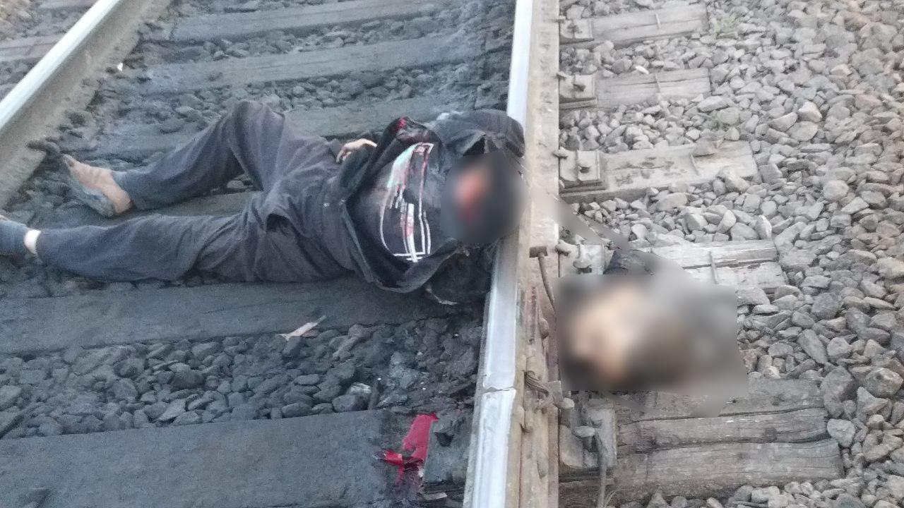 Полиция устанавливает личность человека, которому поездом отрезало голову на ст. Антипиха