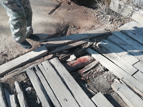 Мосты и дороги в Тунгокоченском районе находятся в аварийном состоянии