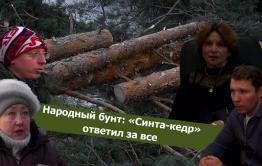 Вечорка ТВ: Народный бунт: «Синта-кедр» ответил за все