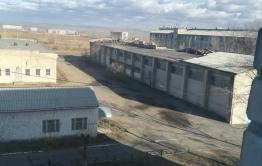 ​Ветром снесло крышу здания колледжа агробизнеса в Чите