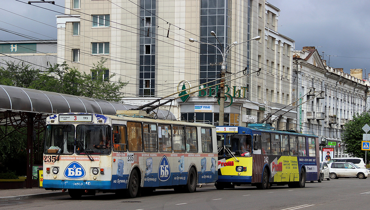 Троллейбус № 4 запустят в Чите 