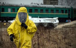 Неизвестный сверток с повышенным уровнем радиации обнаружили в локомотиве на границе с КНР в Забайкальске