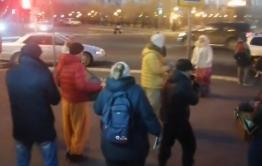 Приехали, потанцевали и уехали: центр Забайкальского края посетили кришнаиты