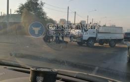 ДТП с участием нескольких машин произошло в Каштаке. В соцсетях сообщают о пострадавших.