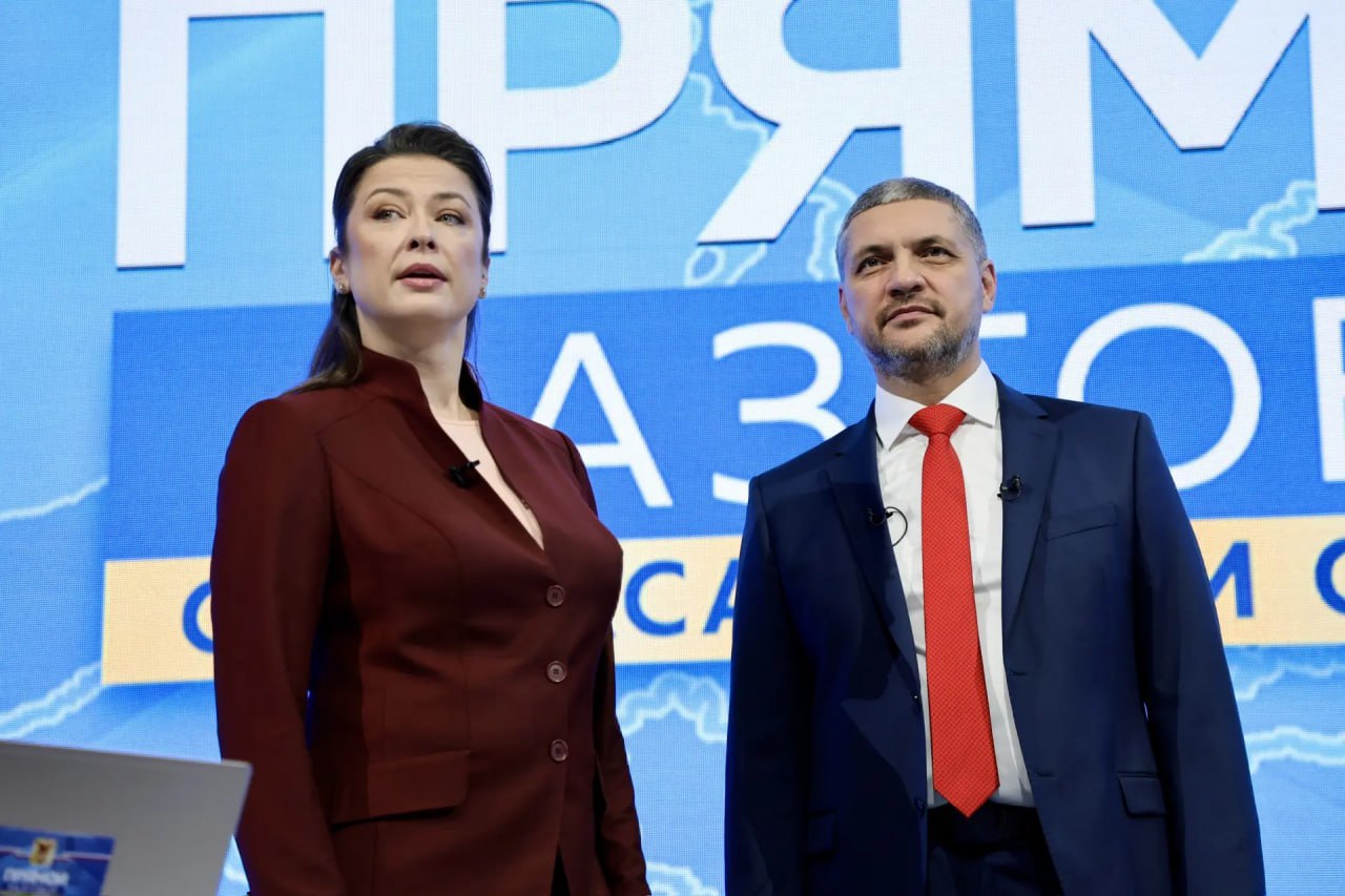 Придуманные лифты и буузы в «Прямом разговоре»