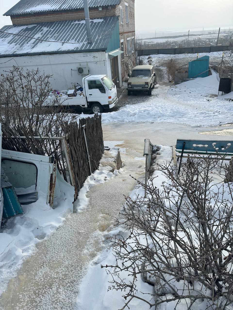 Хроника одного зимнего потопа