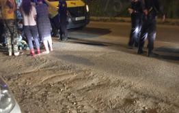 Сотрудник Росгвардии в Чите на служебном авто сбил девочку, переходившую дорогу в неположенном месте