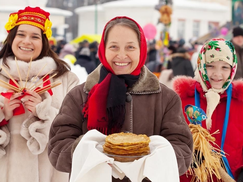 Ярмарка национальных блюд пройдет в честь Масленицы в Чите