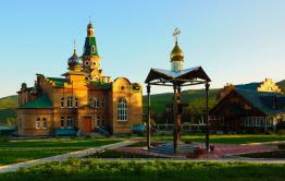 Введенный из-за коронавируса карантин сняли в женском монастыре в Забайкалье