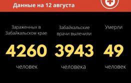 34 забайкальца вылечились от коронавируса за сутки. Заразились 18 человек.