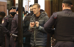 Суд назначил реальный срок Алексею Навальному