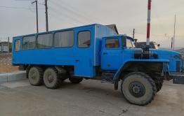 Забайкальская артель «Бальджа» отправила в зону СВО вахтовку «Урал-4320»