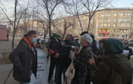 Пикет оппозиции под стенами «Вечорки»: ложь, звездеж и провокация