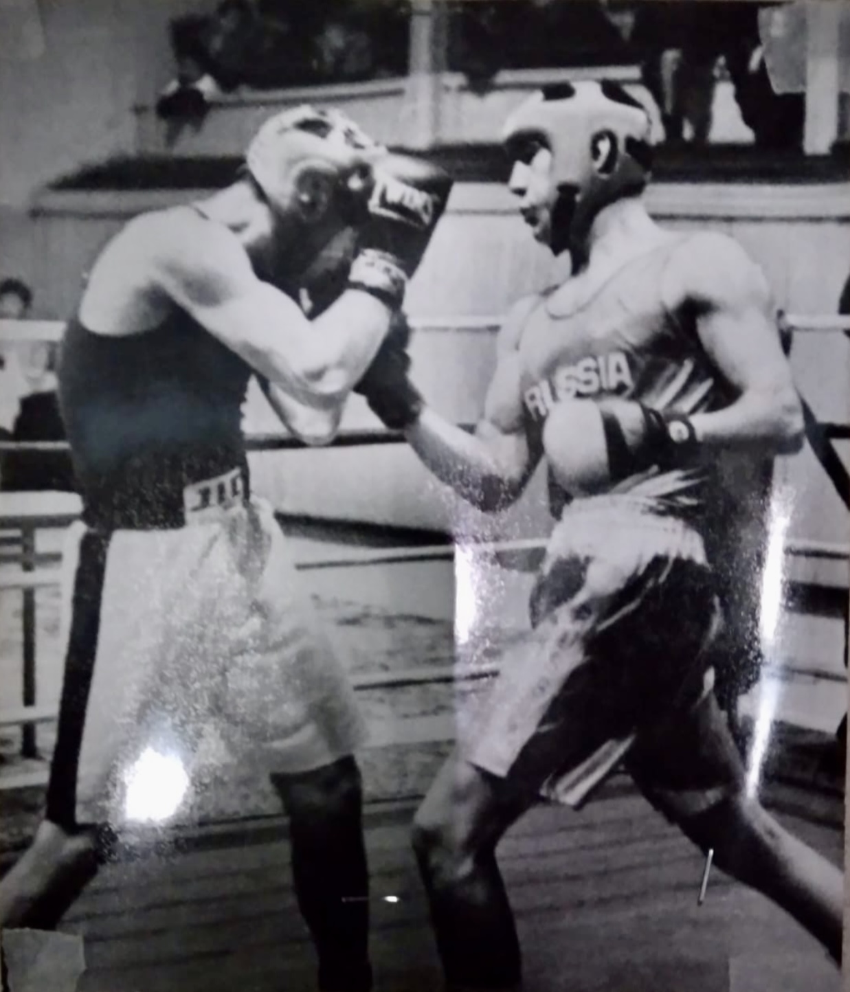 Международник. Часть 2. Обреченный чемпион.