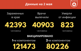 COVID-19 в Забайкалье: ни одного летального случая за сутки