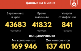 У 61 человека за сутки обнаружен вирус COVID-19 в Забайкалье