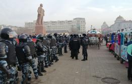 Навальная Чита: Пони, люди, агентура и ОМОН