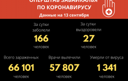 За прошедшие сутки 27 человек вылечились от Covid-19  в Забайкалье
