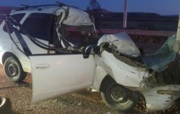 Водитель легковушки погиб в смертельном ДТП с фурой в Забайкалье