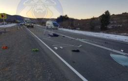 Два человека погибли в ДТП на федеральной трассе «Амур»