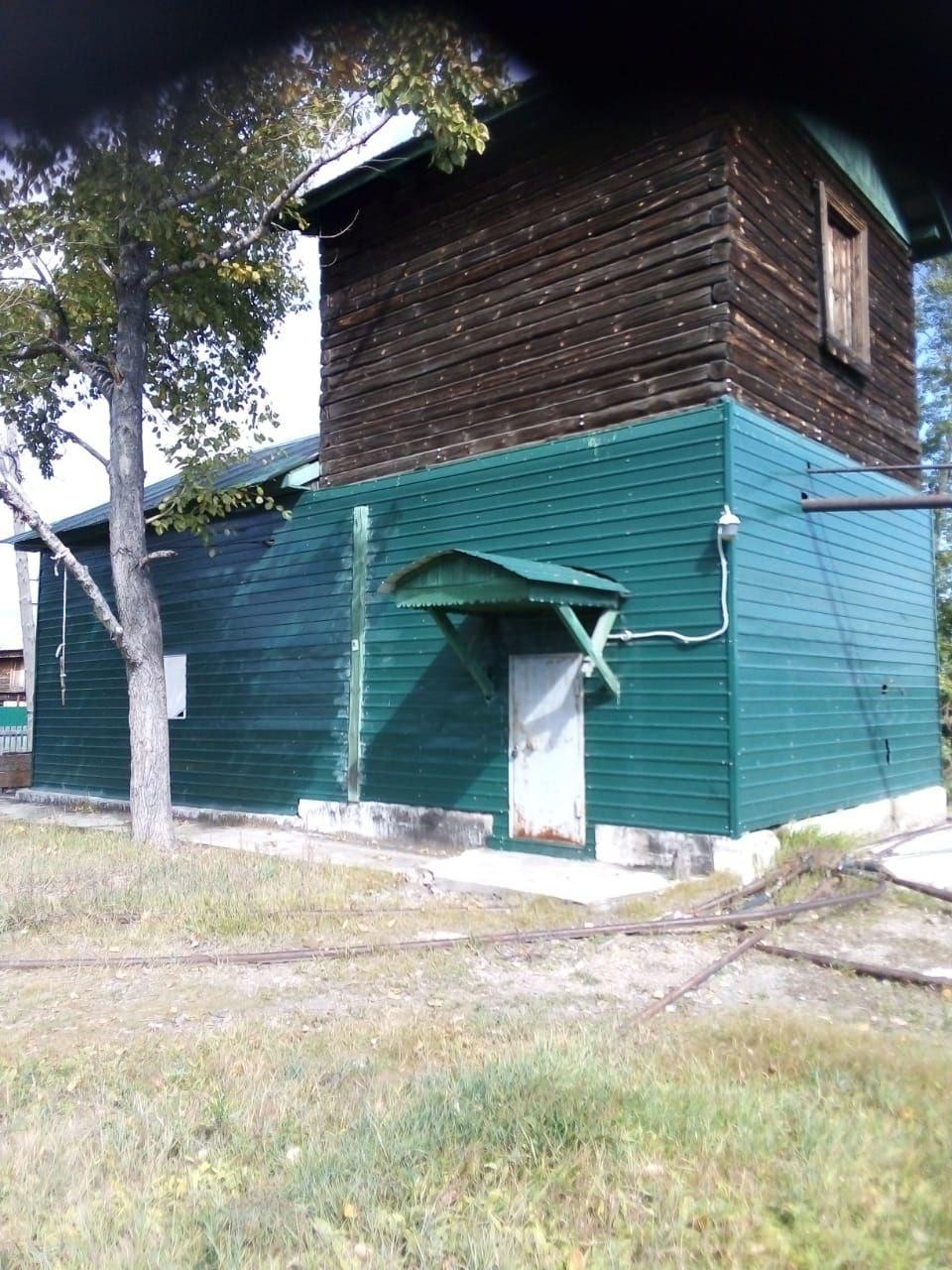 Жители мкр. Противочумная станция Читы остались без водокачки