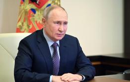 Путин во вторник 14 марта посетит Бурятию
