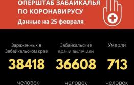 Меньше ста человек заразились COVID-19 в Забайкалье за последние сутки