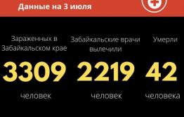 Хроники коронавируса в Забайкалье: 49 зараженных за сутки, 67 выздоровели