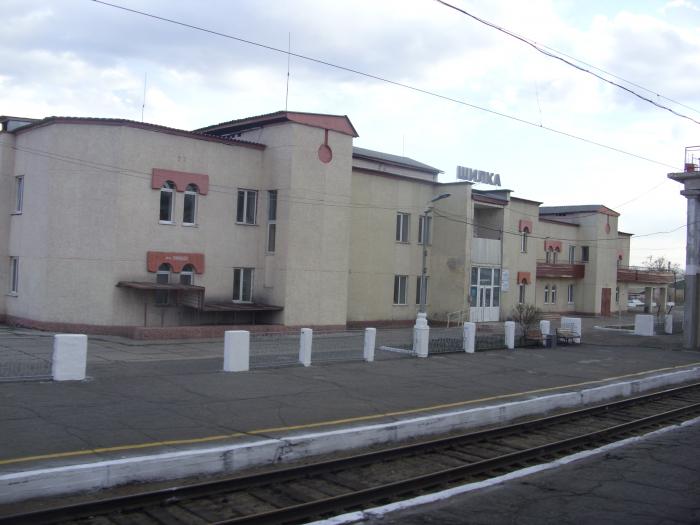 Самоубийство на вокзале в Забайкалье (18+)