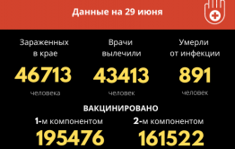    ​Более 260 новых случаев заражения COVID-19 выявили за сутки в Забайкалье