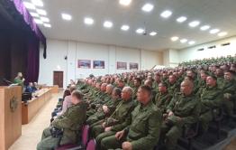 Осипов встретился с мобилизованными забайкальцами в Песчанке