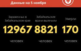 Коронавирус унес жизни еще восьмерых забайкальцев