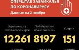 Уровень заболеваемости COVID-19 в крае остается высоким. За сутки скончались 5 забайкальцев