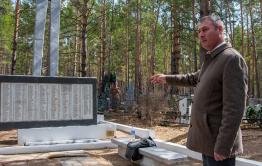 Братские могилы реставрируют в Чите под личным контролем Сапожникова