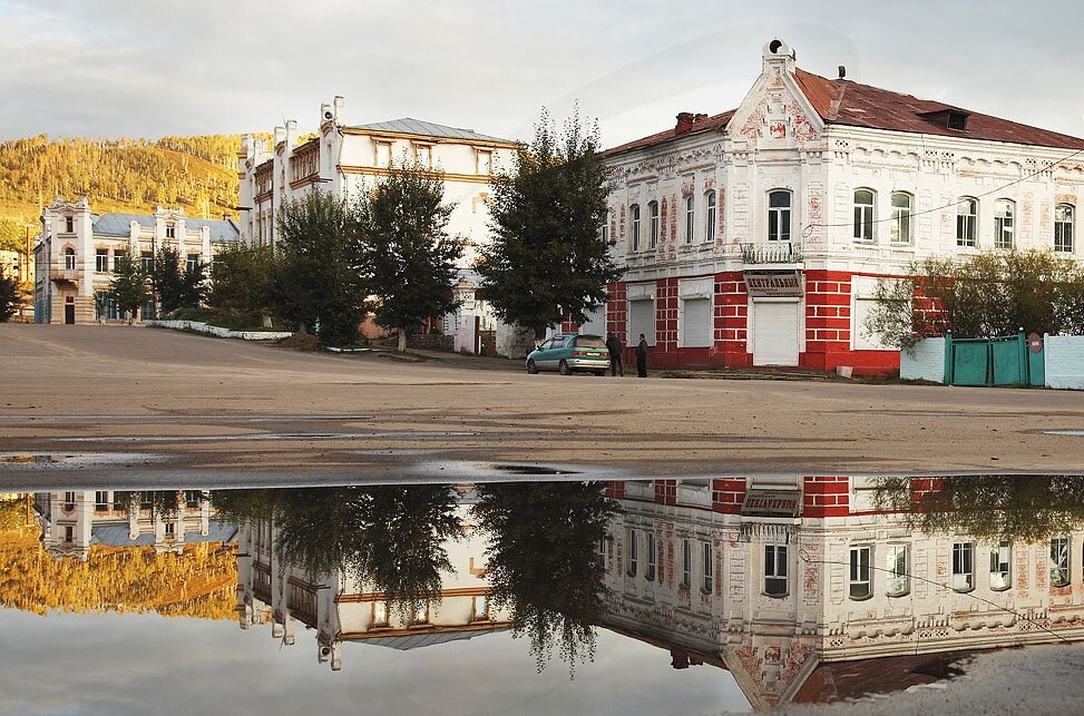 Сретенск: упадок и запустение