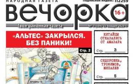 ​«Вечорка» № 3: «Альтес» закрылся, китайцы из Амазара уехали, а за мусор будут штрафовать на 200 тыс. руб. 