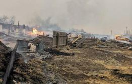 В семи забайкальских районах ожидается высокая пожарная опасность