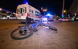 В Забайкалье водитель насмерть сбил велосипедиста и получил 5 лет колонии