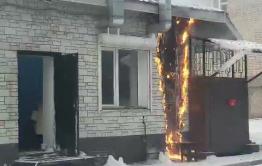 Обшивка здания бара 