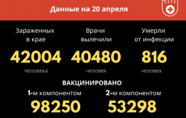 За сутки COVID-19 обнаружен у 34 забайкальцев