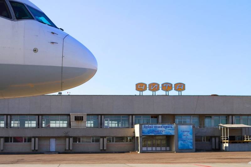 ​Телефонный террорист «заминировал» читинский аэропорт