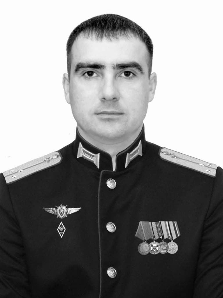 38-летний офицер из Забайкалья погиб на Украине